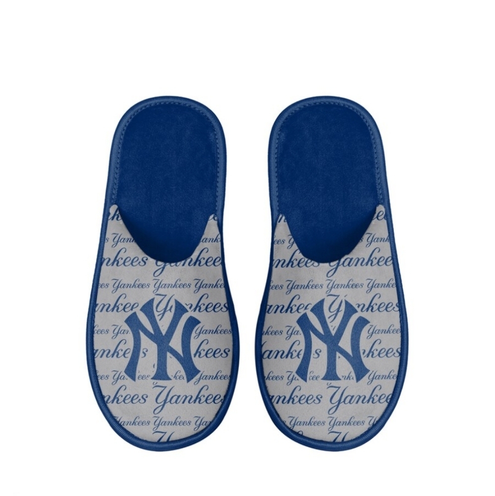 New York Yankees Youth Slide Slippers